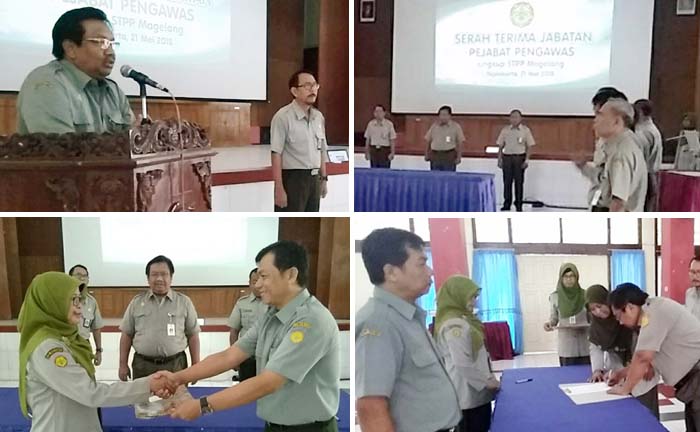 Pejabat Baru STPP Yogya, Ali Rachman Ingatkan Jabatan adalah Amanah